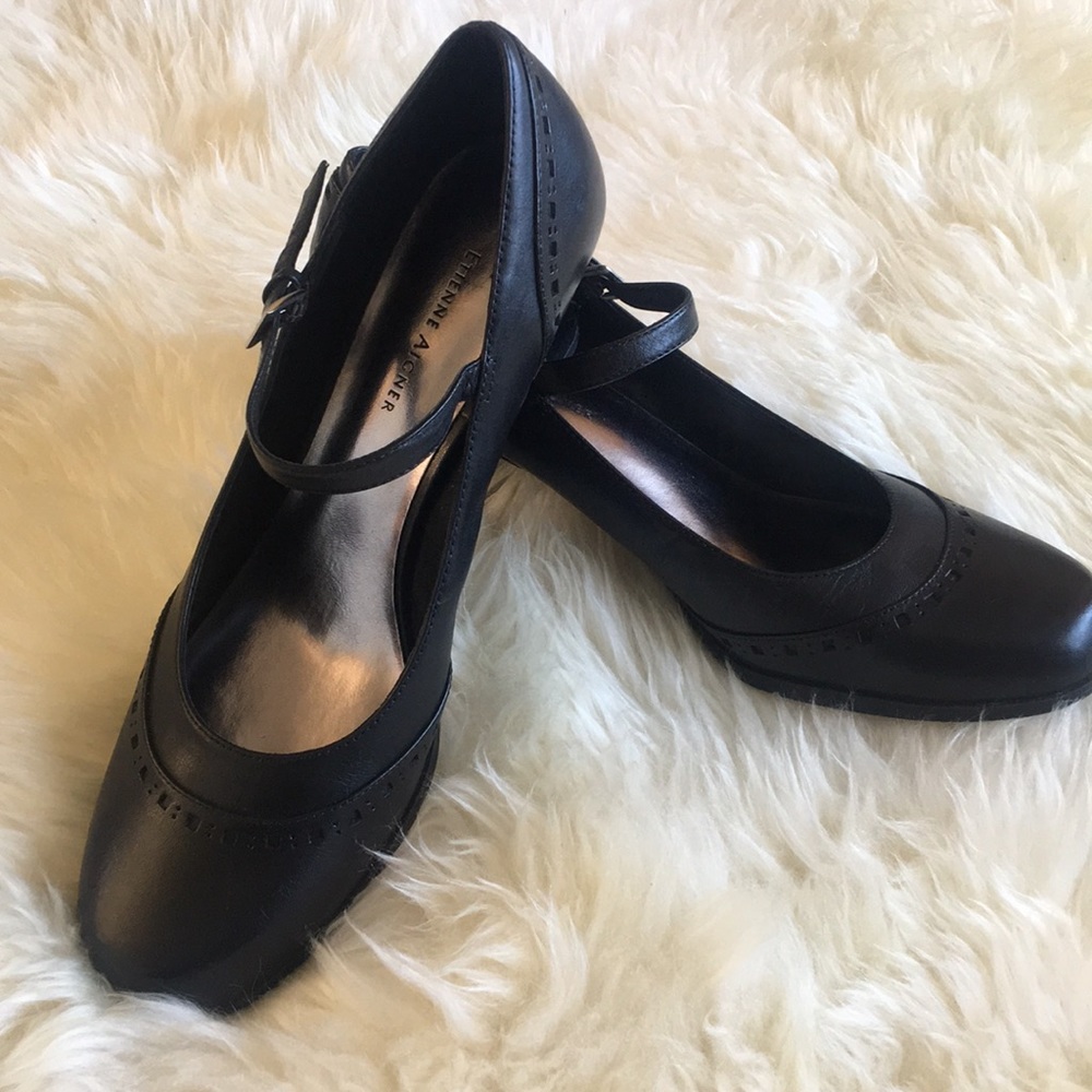 Etienne Aigner Mary Janes